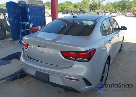 2023 Kia Rio S из США, поврежденный, VIN 3KPA24AD0PE521437